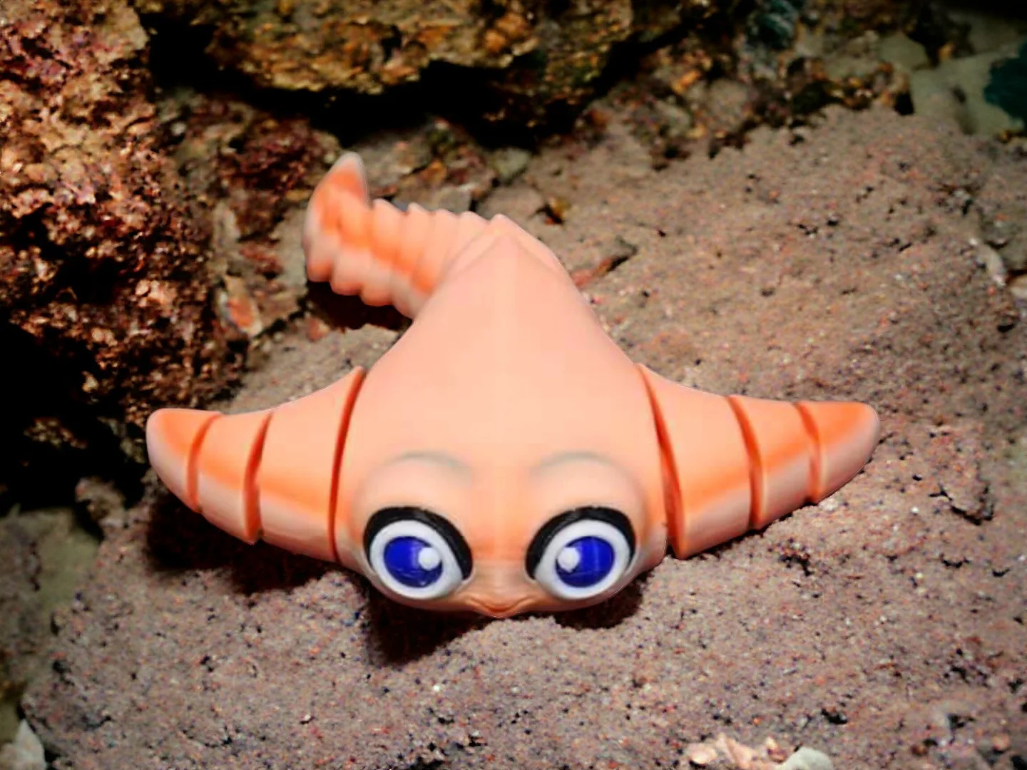 ARTICULATED MINI STING RAY